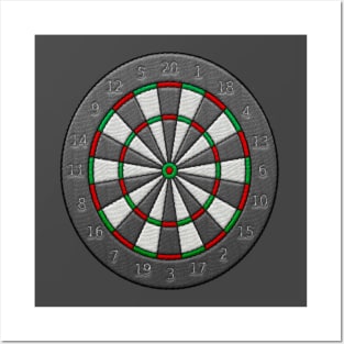 Dartboard Posters and Art